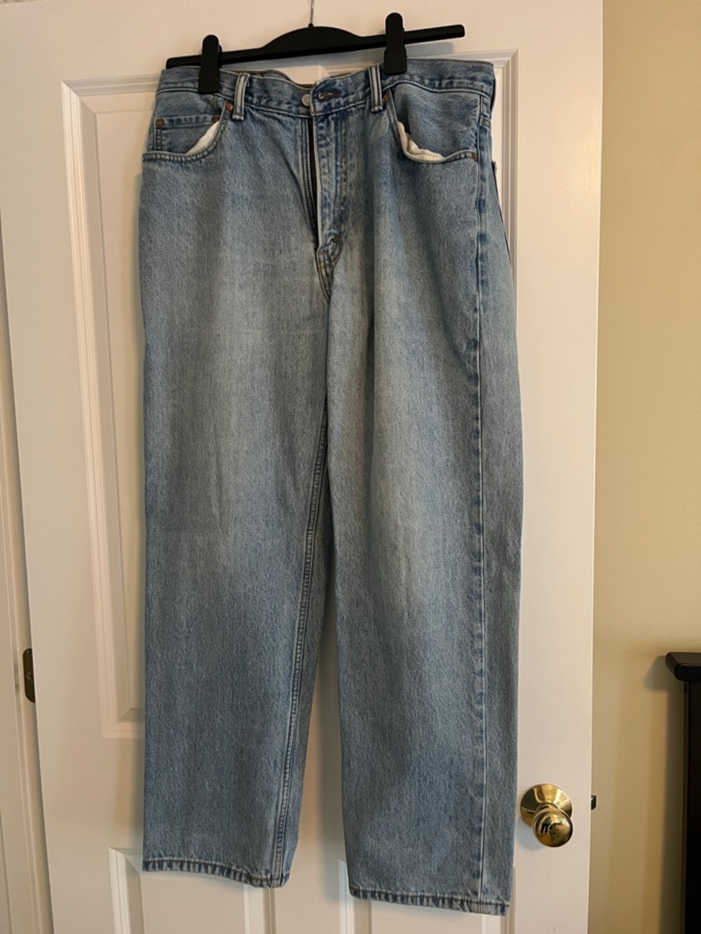 Levi's Light Blue 550 Jeans 36 x 32